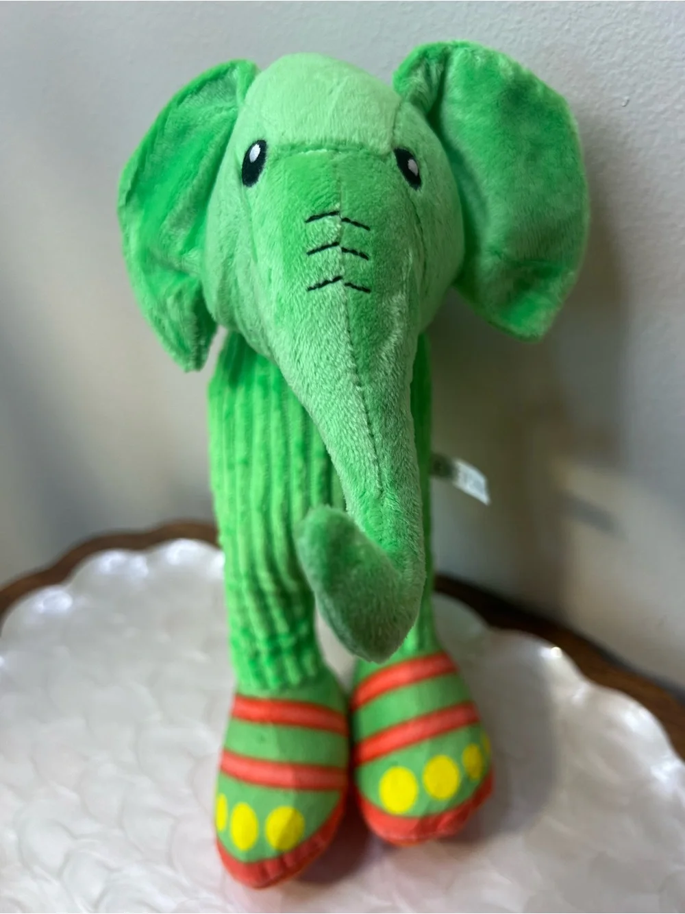 Lirili Larila Elephant‎ Plush Italian Brain Rot TikTok Meme Plushie NWOT